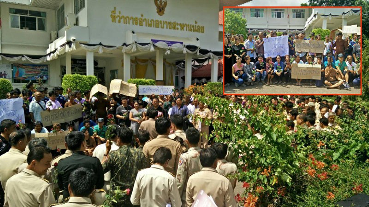 รักษาการ ผบก.ประจวบฯจี้หน่วยงานรัฐ ตรวจสอบคลิปโต้เดือดนายทุนเกาะทะลุ หากเข้าข่ายตามประมวลกฎหมายอาญามาตรา 112 ให้รีบแจ้งความร้องทุกข์