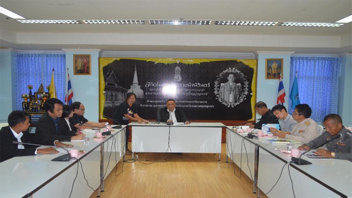 เดือนสิบเมืองคอน!!!ประชุมเตรียมพร้อมจัดงานเดือนสิบ 2560 –เปลี่ยนเวลา “แห่หฺมฺรับ”ช่วงหัวค่ำ-หวังโชว์อลังการนักท่องเที่ยวช่วงค่ำคืน