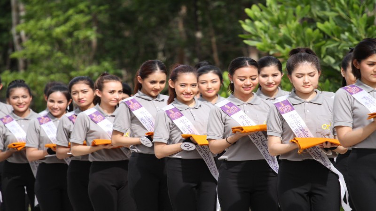 สวยสะพรั่ง!! 25 สาวงาม Miss Tourism Queen Thailand 2017 ร่วมทำกิจกรรมส่งเสริมท่องเที่ยวเกาะช้าง (มีคลิป)