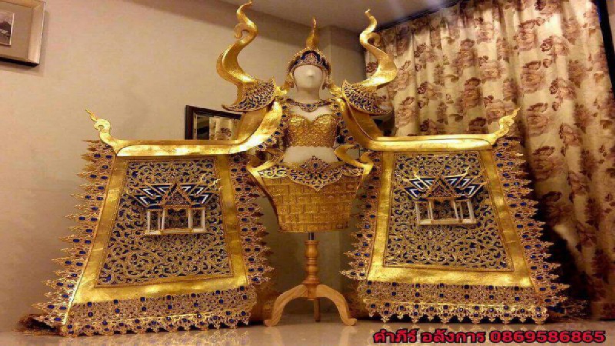 งานเข้าแล้วไง!! วัฒนธรรมประจวบฯ ติงชุดประกวดมิสแกรนด์ “สุวรรณคฤหาสน์“ ใช้ภาพพระที่นั่งคูหาคฤหาสน์ ตราประจำจังหวัดไม่เหมาะสม