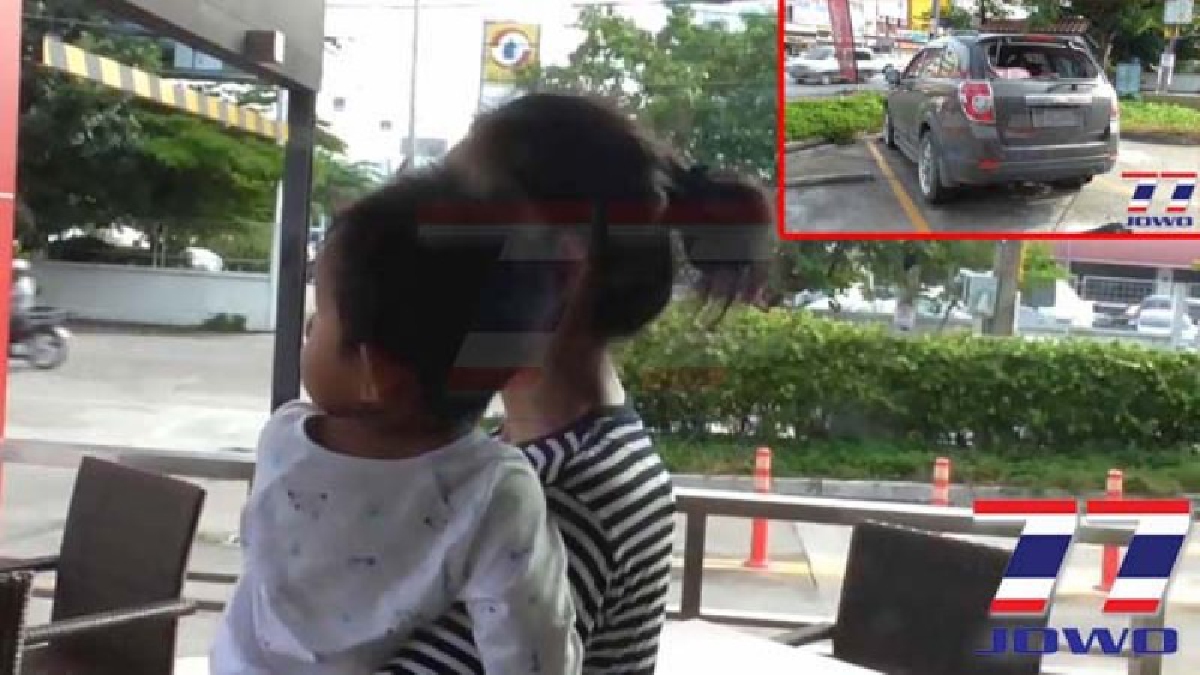 รถหรูทำพิษ!! สุดระทึก แม่ถึงกับหน้าซีด จู่ๆประตูรถเปิดไม่ออก ลูกชายวัย 2 ขวบ ติดอยู่ภายในหลายชั่วโมง สุดท้ายออกมาได้อย่างหวุดหวิด!? (มีคลิป)