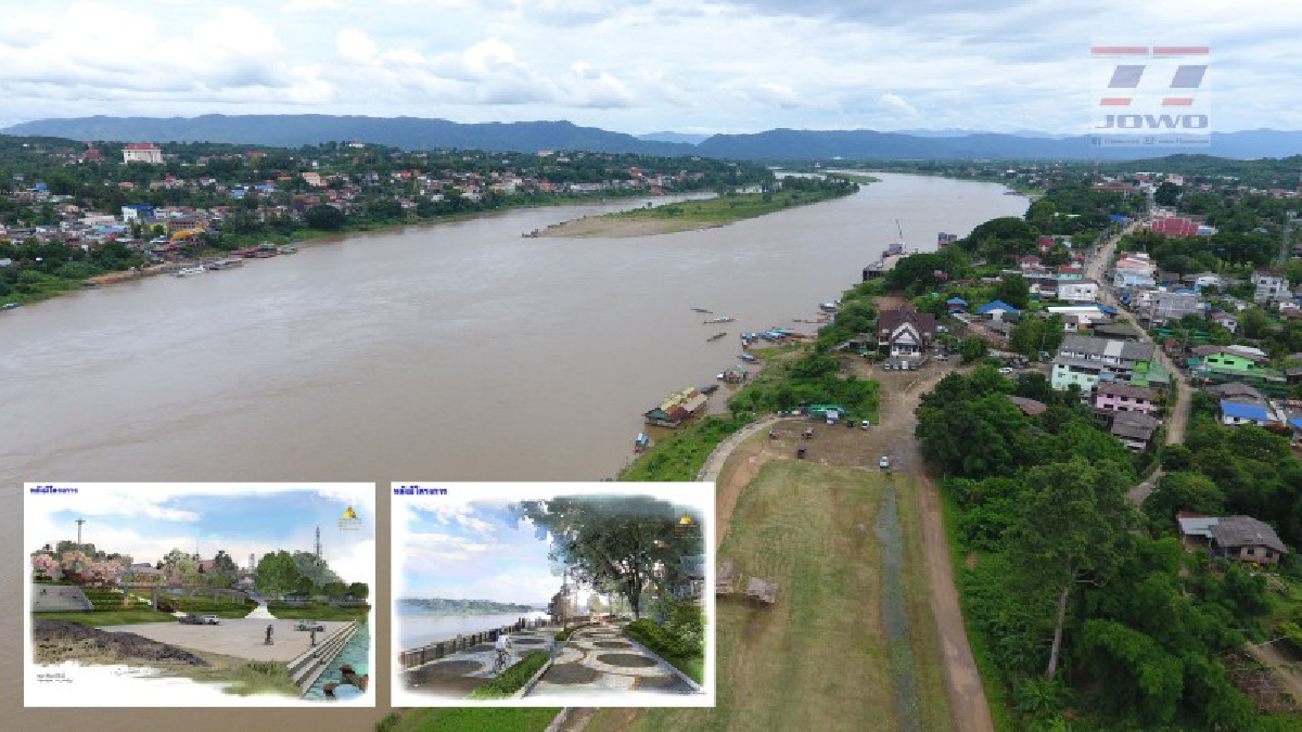 แลนด์มาร์คปลาบึก!! เชียงรายทุ่ม 280 ล้าน เนรมิตริมฝั่งแม่น้ำโขงผุด 8 โครงการยักษ์ท่องเที่ยว-วัฒนธรรมรับอาเซียน (มีคลิป)