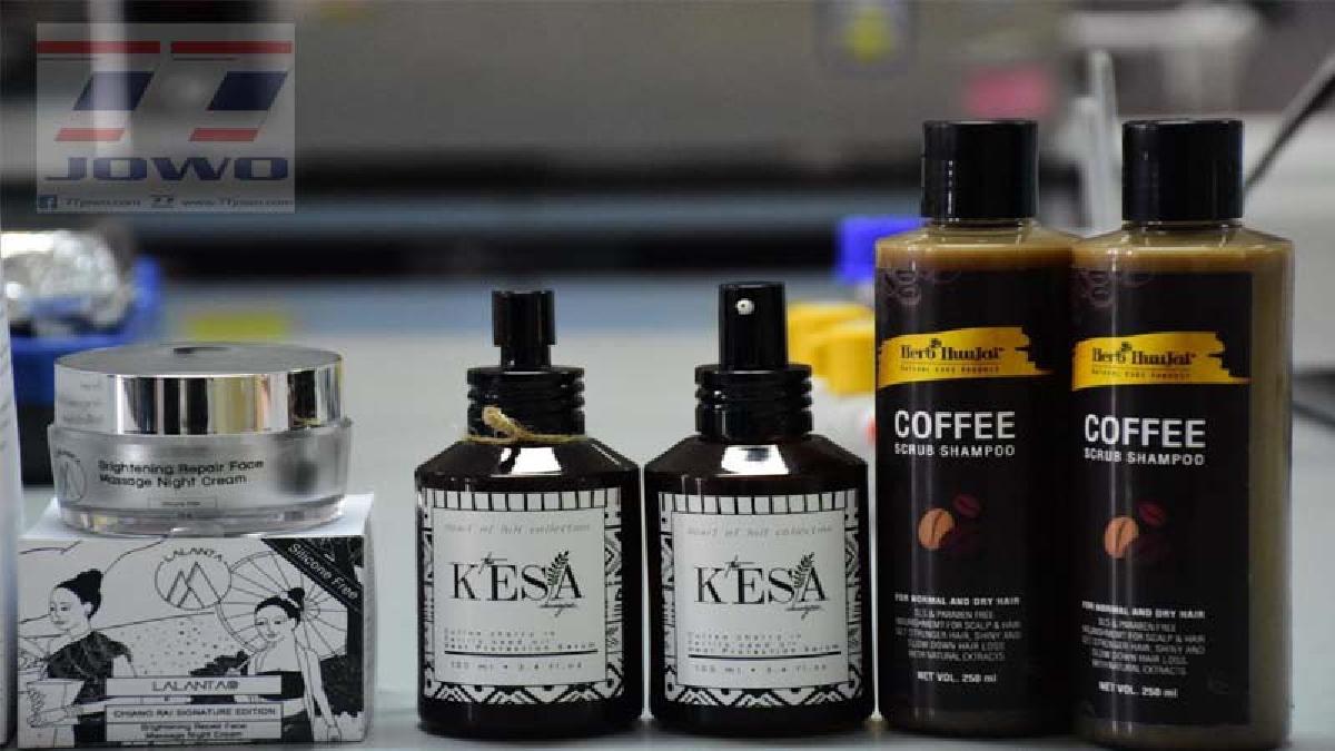 สุดยอดผลิตภัณฑ์!? ม.แม่ฟ้าหลวง นำเมล็ดกาแฟ ทำผลิตภัณฑ์ "ลดผมหงอก" และ "เครื่องสำอาง" ขายดี รายได้กระฉูด ตอบโจทย์ทุกเพศ (มีคลิป)