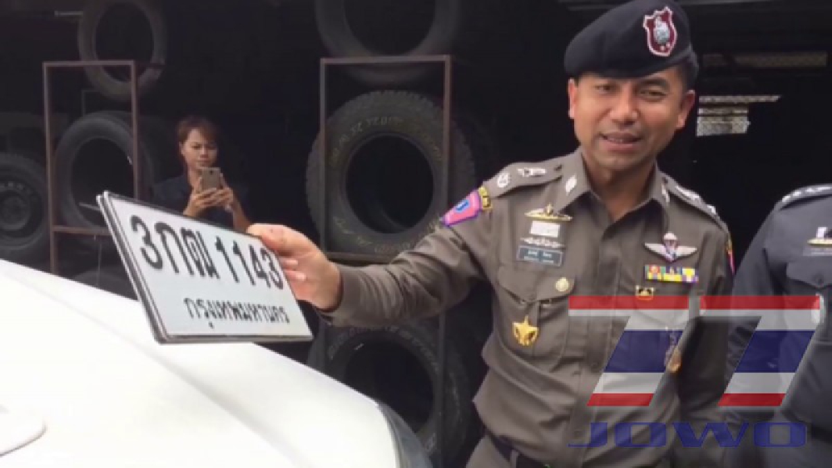 หนีไม่รอด!! ตำรวจปฏิบัติการพิเศษ บุกจู่โจมแหล่งปลอมทะเบียน แก๊งโจรกรรมรถข้ามชาติรายใหญ่ 8 จุด ได้รถต้องสงสัยเพียบ (มีคลิป)