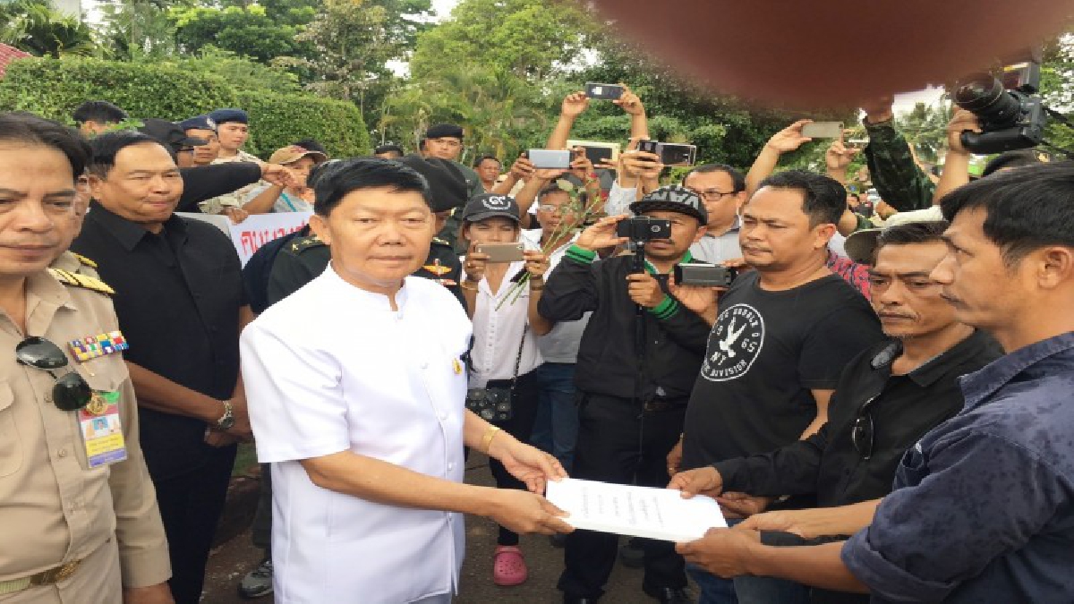 ถึงจุดแตกหัก!! ขอเด็ดขาดไปเลย..ชาวบางสะพานน้อยร้อง คสช.ใช้ ม. 44  เร่งจัดการปัญหาเกาะทะลุ