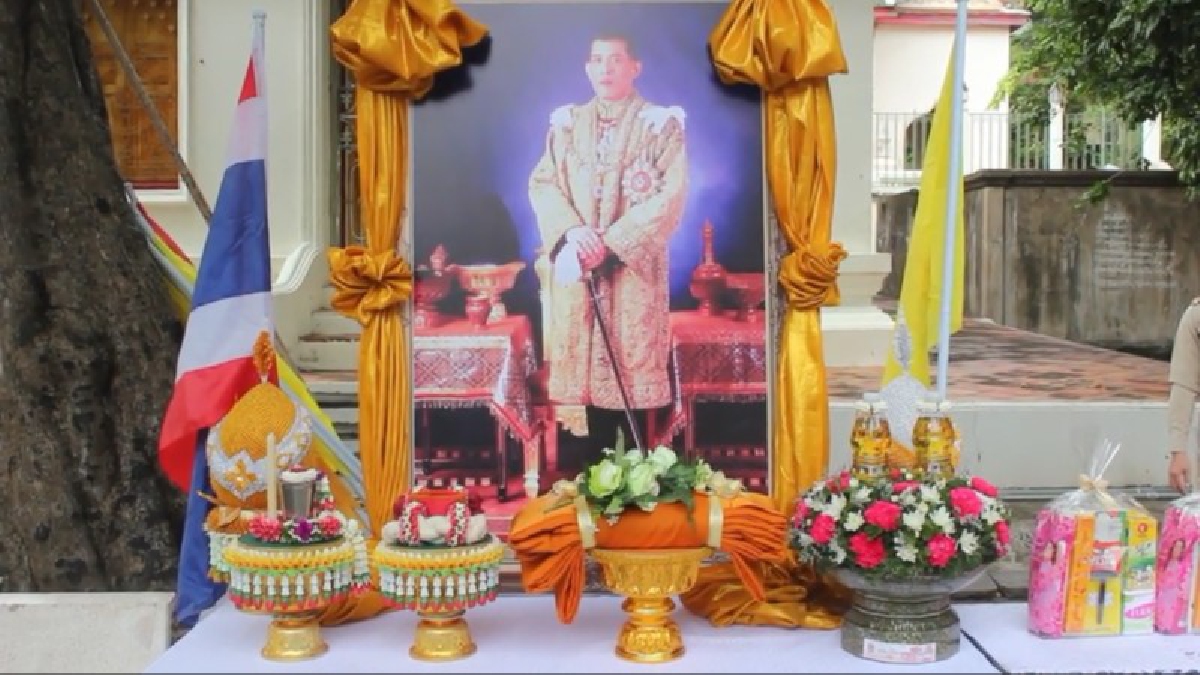 เพชรบุรี!! อัญเชิญเทียนพรรษา พระราชทานของ สมเด็จพระเจ้าอยู่หัวมหาวชิราลงกรณ บดินทรเทพยวรางกูร ถวาย ณ พระอุโบสถวัดมหาสมณารามราชวรวิหาร