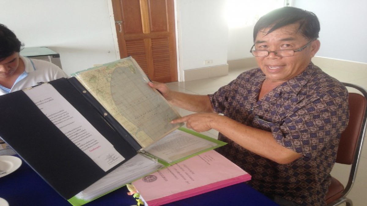 เจ้าของน.ส.3 เกาะทะลุ ชี้แจงสื่อ!มีเอกสารสารสิทธิ์ถูกต้องกรมที่ดินยืนยันหลายรอบ ส่วนเหตุโต้แย้งขณะรังวัดยอมรับไม่พอใจข้าราชการระดับสูงบางราย
