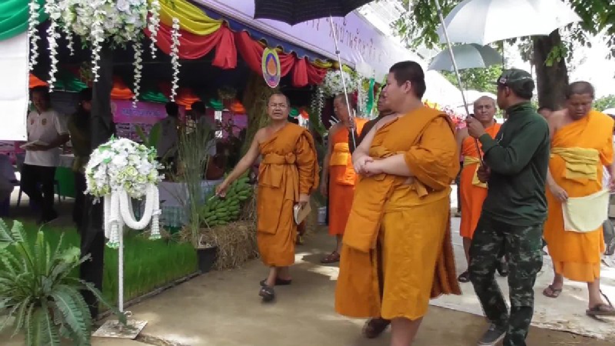 คณะสงฆ์ชัยนาท จัดงานแสดงผลงานหมู่บ้านรักษาศีล 5 เพื่อสร้างความปรองดองสมานฉันท์และขับเคลื่อนโครงการหมู่บ้านรักษาศีล 5 ระยะที่ 3