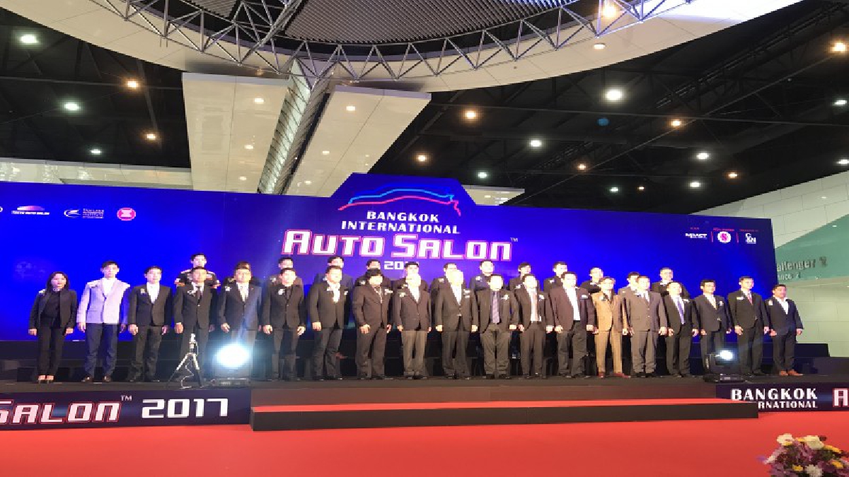เริ่มแล้ว!!! งานบางกอก อินเตอร์เนชั่นแนล ออโต ซาลอน 2017