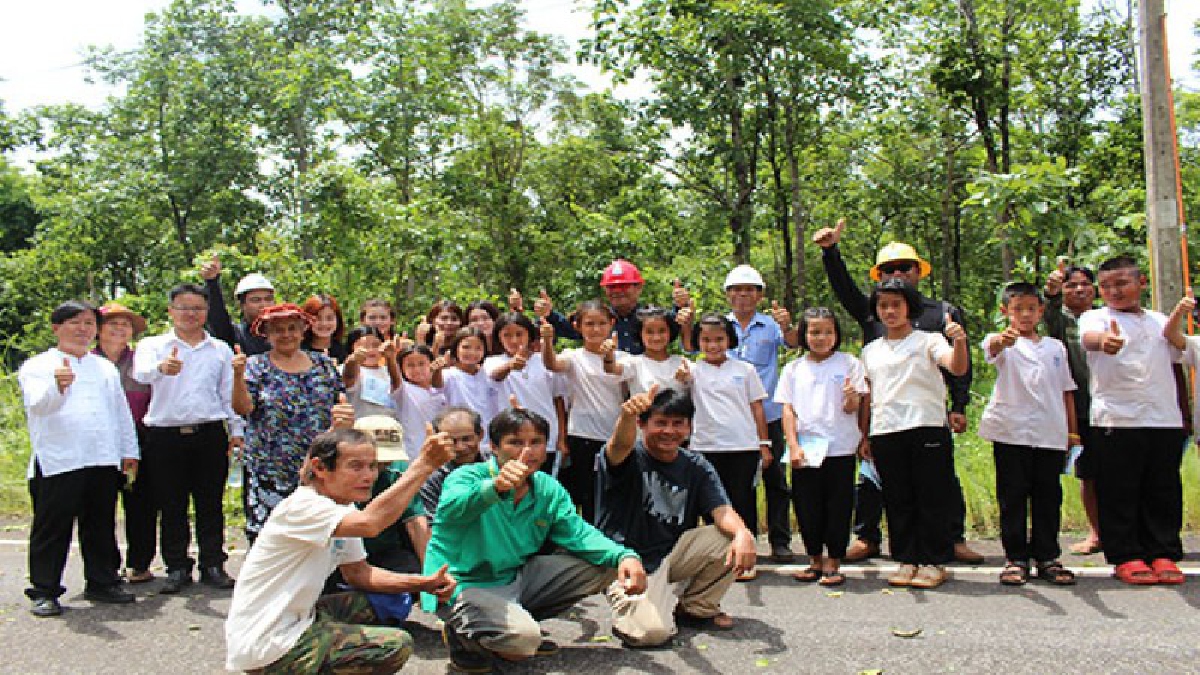 ชาวบ้านเฮ! สุดปลื้มการไฟฟ้าส่องสว่าง สร้างฝันเป็นจริงแก่ชุมชน หลังมืดสนิทรอมานานกว่า 70 ปี