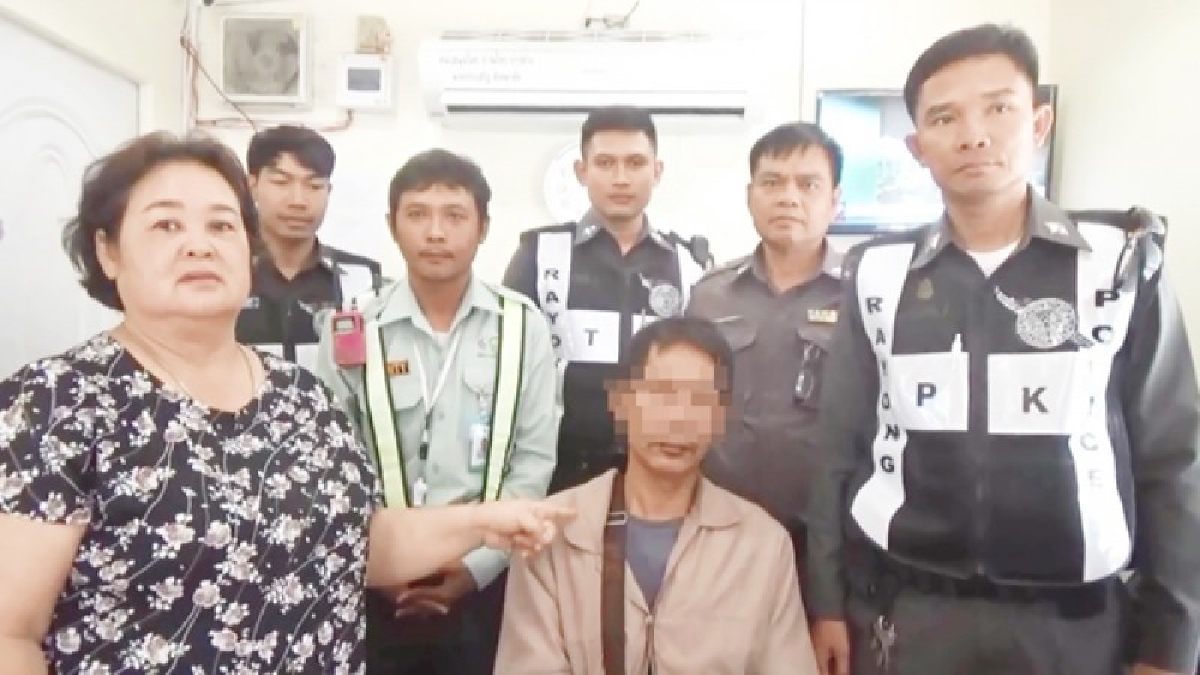 อย่าให้มีที่ยืน!! โจรทำเนียนขโมยกระเป๋าชาวบ้านที่มาเผ้าไข้ในรพ.ระยอง จนมุม เจอรปภ.ตามรวบตัวทันควัน เผยประวัติไม่ธรรมดา (คลิป)