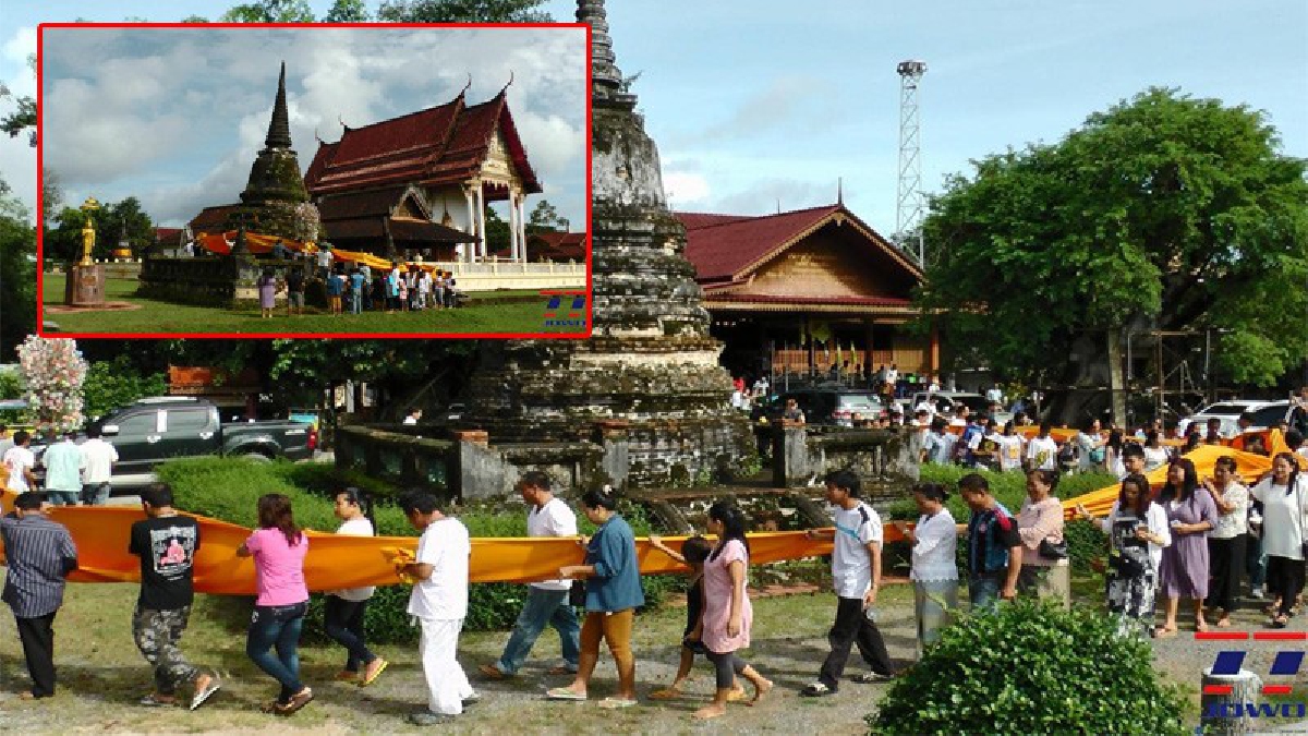 เดินทางอิ่มบุญ!! ชาวคลองนารายณ์จำนวนมาก เดินทางพาครอบครัว ร่วมทำบุญที่ "วัดทองทั่ว" เนื่องในวันเข้าพรรษาสืบสานประเพณีอันดีงามของไทย