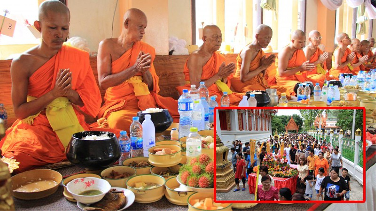 ปราจีนบุรี!! จัดประเพณีแห่เทียนพรรษา ประชาชนต่างออกมาทำบุญกันคับคั่ง เพื่อรักษาขนบธรรมเนียมประเพณีแบบไทย (มีคลิป)
