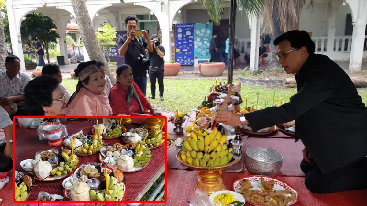 เพชรบุรี!! ม.ราชภัฏเพชรบุรีร่วมกับภูมิปัญญาท้องถิ่น จัดงาน "การยกระดับภูมิปัญญา พิธีงานปีผีมดสู่มรดกวัฒนธรรมของชาติ" ส่งเสริมศิลปวัฒนธรรม
