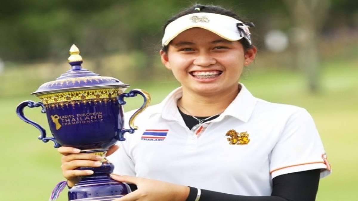 อาฒยา สร้างประวัติศาสตร์เป็นแชมป์อายุน้อยสุดศึกเลดี้ส์ยูโรเปี้ยนไทยแลนด์2017