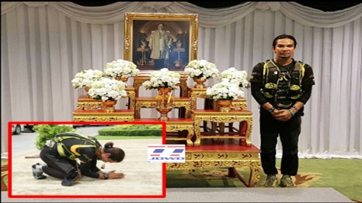 ร่วมส่งกำลังใจ!! หนุ่มเดินวิ่ง 9,000 กม. มุ่งหน้าเข้า จ.ตรัง ปลายทางนราธิวาส เพื่อรวบรวมน้ำพระพุทธมนต์วัดอารามหลวง (มีคลิป)