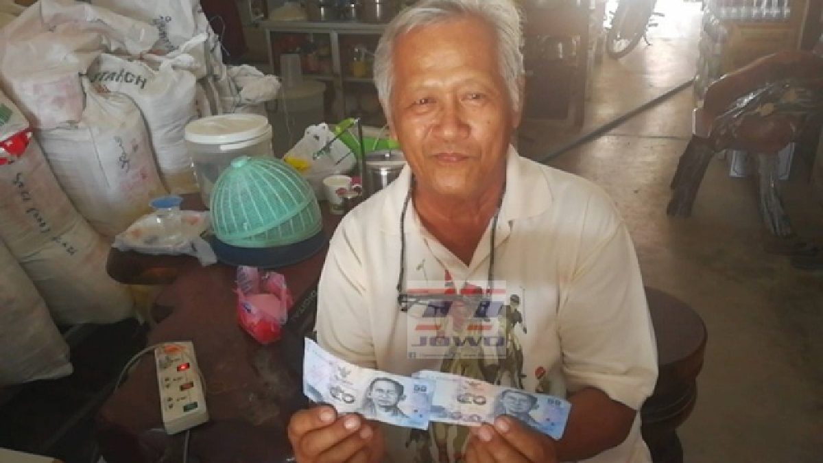 เตือนภัยคนทำมาหากิน!! พ่อค้าแม่ค้าผวาหนัก หลังพบธนบัตรใบละ 50-100ปลอม ระบาดใน 3 อำเภอของจังหวัดสุราษฎร์ธานี (มีคลิป)