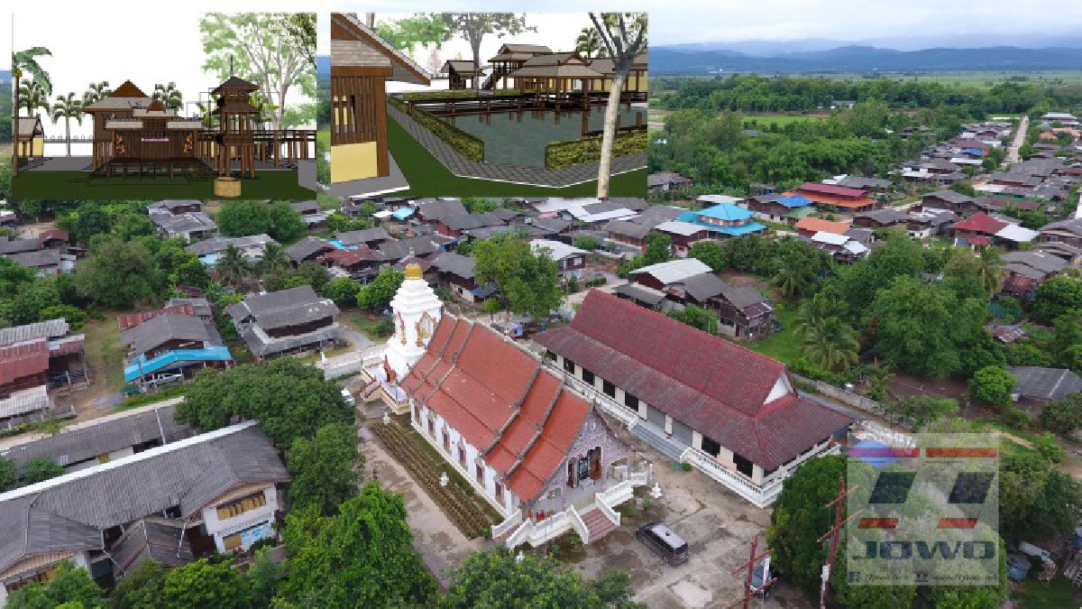 อะเมซิ่งไทยแลนด์!! เชียงรายหนุนสร้าง "ศูนย์วัฒนธรรมไทลื้อ" เพื่อทำการส่งเสริมการท่องเที่ยวประวัติศาสตร์ และศิลปวัฒนธรรม (มีคลิป)