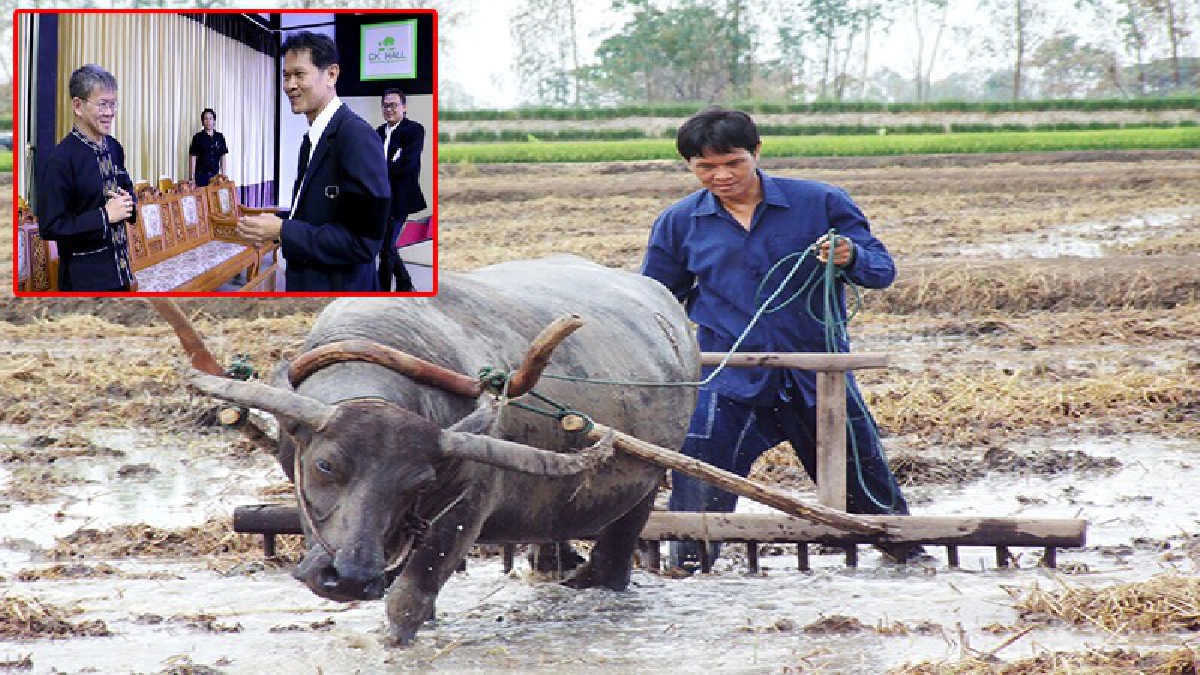 ผู้ว่าฯ 2 ยุคผนึกกำลัง!! กระทรวงเกษตรจัดติวเข้ม "ศาสตร์พระราชา" บริหารจัดการพื้นที่เกษตรแบบไร่นาสวนผสม เพื่อพบความสุขที่แท้จริง (มีคลิป)
