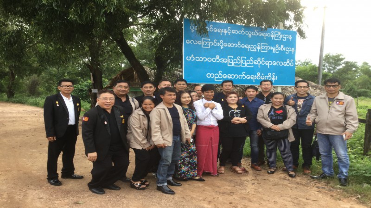 บริษัทร่วมทุนเมียนมาร์-ไทย&lsquo;ทิพพยูไพล์-ฮัจยี กรุ๊ป&rsquo; รุกคืบขอเข้าพัฒนาสนามบินพะโค(หงสาวดี)กว่า 2 หมื่นไร่