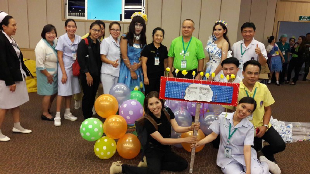 ลดพลังงาน..เริ่มที่ส่วนราชการ!! รพ.สมเด็จพระยุพราชท่าบ่อ จ.หนองคาย จัดกิจกรรมสัปดาห์รณรงค์ อนุรักษ์พลังงาน (มีคลิป)