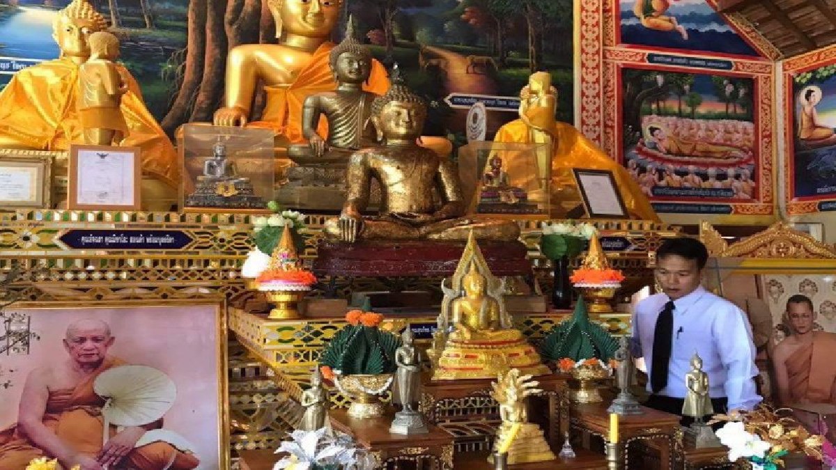 สุดล้ำค่า!! ชาวอมก๋อย พบพระพุทธรูปสิงห์ 3 อายุเก่าแก่กว่า 500 ปี ชาวบ้านวอนกรมศิลปกรเข้ามาตรวจสอบ