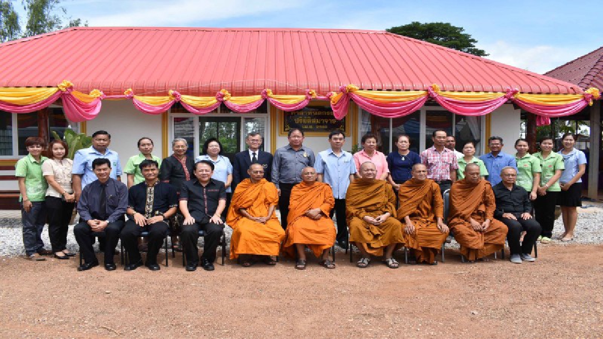 รพ.ส่งเสริมสุขภาพตำบลหลุบ เปิดอาคารทันตกรรม เพื่อบริการประชาชนครบวงจร จากทุนพลังประชารัฐ เพื่อให้บริการตั้งแต่เด็กจนกระทั่งผู้สูงอายุ (คลิป)