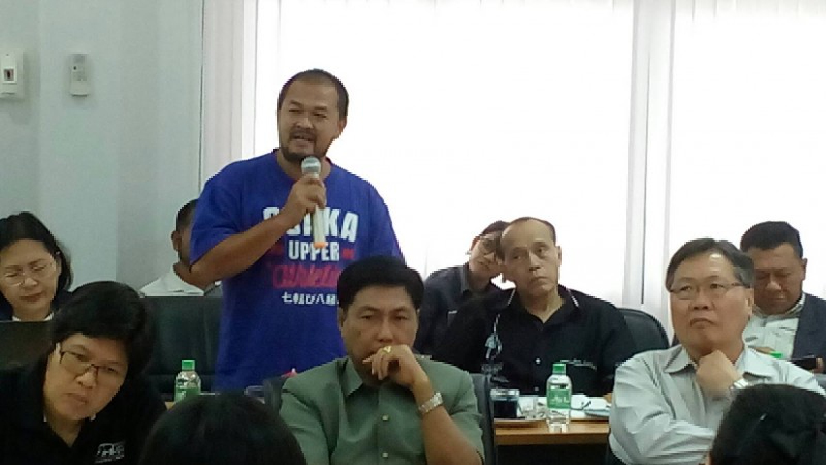 ประชุม 4 ฝ่ายท่าเรือปากบาราไร้กลุ่มค้าน ย้ำรายงานไม่สอดคล้องที่ชาวบ้านเห็น ต้องสร้างการมีส่วนร่วมและความเข้าใจมากขึ้น(ชมคลิป)