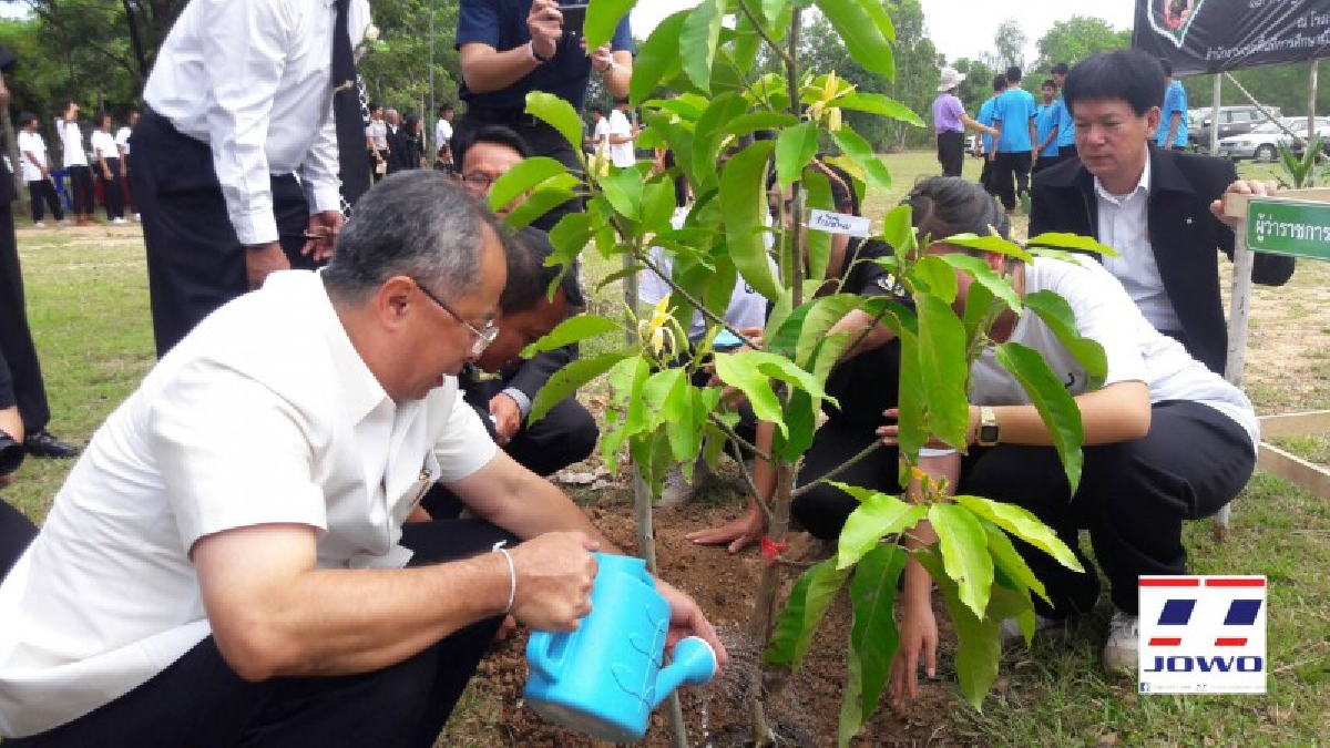 ปลูกป่าร่วมใจทำดีเพื่อพ่อ!! สุรินทร์..ลดโลกร้อน อำนวยประโยชน์สูงสุดแก่ประชาชนอย่างยั่งยืน สืบสานพระราชปณิธาน ถวายในหลวง ร.9 (มีคลิป)