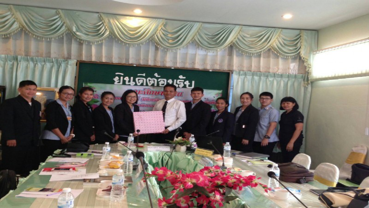 คณะนิสิตพยาบาลศาสตรมหาบัณฑิต ชั้นปีที่ 2 (ปริญญาโท) มหาวิทยาลัยนเรศวร จ.พิษณุโลก ศึกษาดูงาน “โรงพยาบาลส่งเสริมสุขภาพตำบลติดดาว”(มีคลิป)
