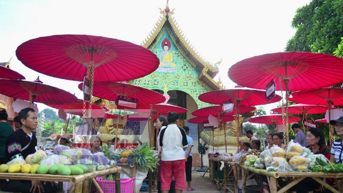 จ.พะเยา เปิดตัว 5 หมู่บ้านท่องเที่ยววัฒนธรรม!! พัฒนาท่องเที่ยวชุมชนต้นแบบประชารัฐ “สุขภาพ-วัฒนธรรม” (มีคลิป)