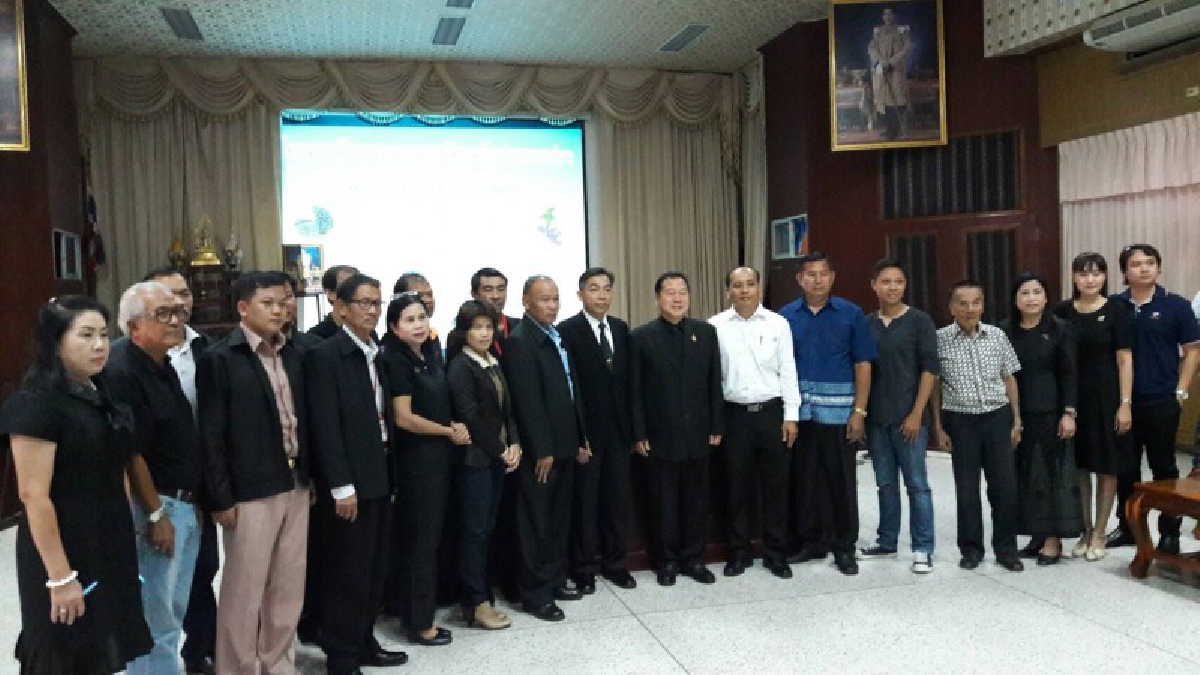 กระบอกเสียง!! สำนักงานประชาสัมพันธ์งานป้องกันยาเสพติดจังหวัดหนองคาย จัดโครงการ "ฝึกอบรมอาสาสมัครเครือข่ายงานข่าว" (มีคลิป)