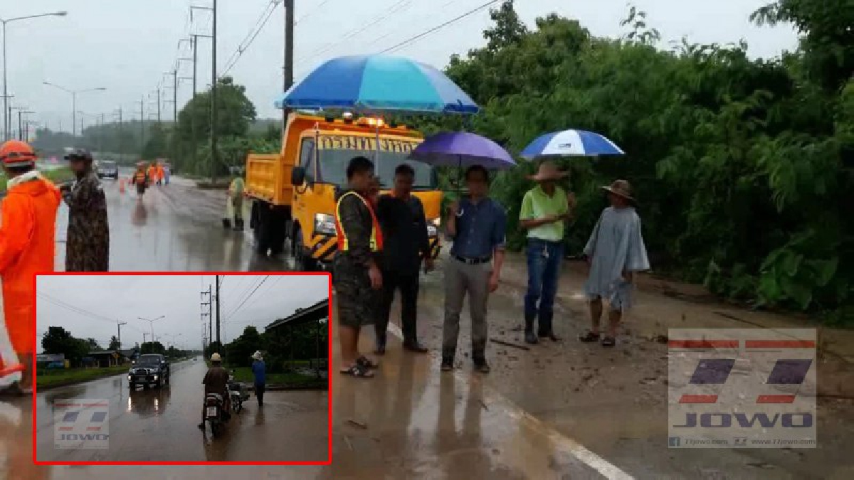 เตือนระวัง!! เชียงของเริ่มเจอแล้วอุทกภัย ส่งสัญญาณเตือน ถนน-นาข้าว ถูกท่วมมิด สั่งเผ้าระวัง 2 อำเภอ หวั่นเสี่ยงท่วมฉับพลัน (มีคลิป)