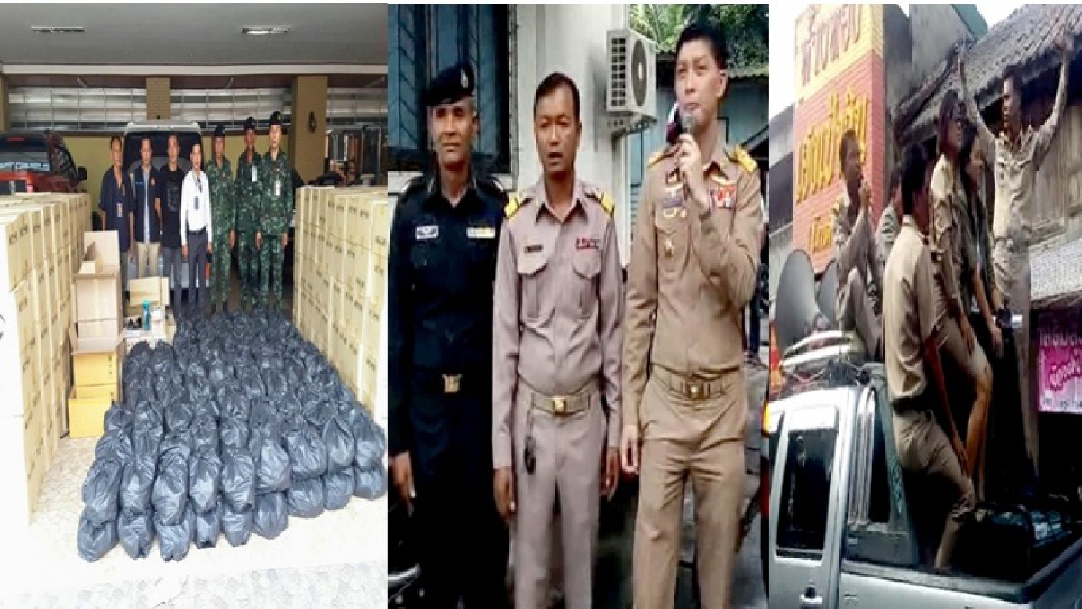 ชมรมกำนันผู้ใหญ่บ้านเมืองคอน สุดทน!! รวมตัวกว่า 3,000 คน เดินขบวนต่อต้านเอเยนต์ค้ายาแก้ไอ นอภ.กร้าวเตรียมส่ง จนท.คุมหน้าร้านขายยา(มีคลิป)