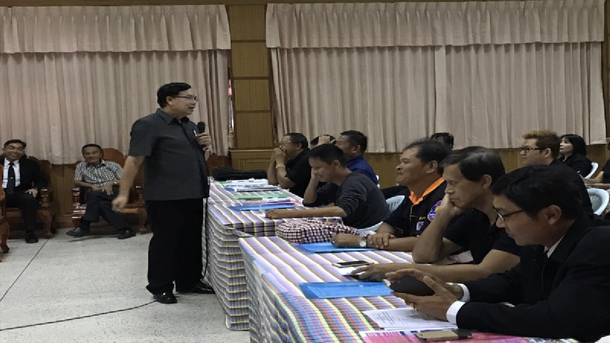 อธิบดีกรมประชาสัมพันธ์ คนที่ 36 ย้ำ!! สื่อมวลชนต้องใช้ภาษาให้ถูกต้อง กระชับ เกิดประโยชน์ และสร้างความสามัคคีของคนในชาติ(มีคลิป)