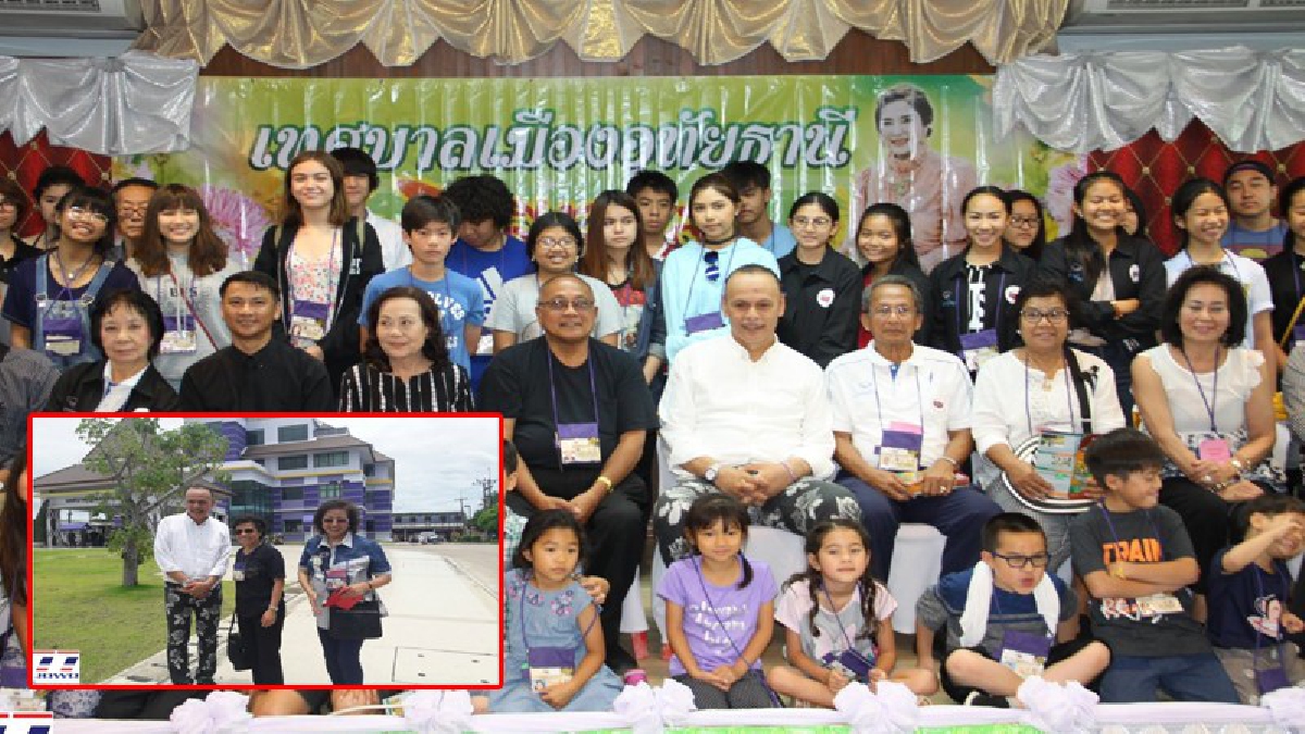 ต้อนรับด้วยความอบอุ่น!! ชาดา อดีต สส.อุทัยธานี ต้อนรับเยาวชนไทย ในสหรัฐอเมริกาและครอบครัว เยือนจังหวัดอุทัยธานี (มีคลิป)