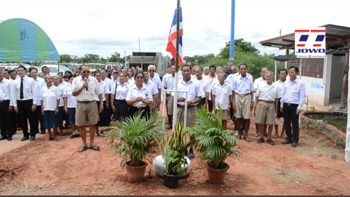 โคราช!! เปิดโรงเรียนผู้สูงอายุ เน้นส่งเสริมสร้างรายได้ ให้ผู้สูงอายุอย่างยั่งยื่น กรณีที่ผู้สูงอายุกว่า 1,000 คนที่อยู่บ้าน ไม่มีราย(คลิป)