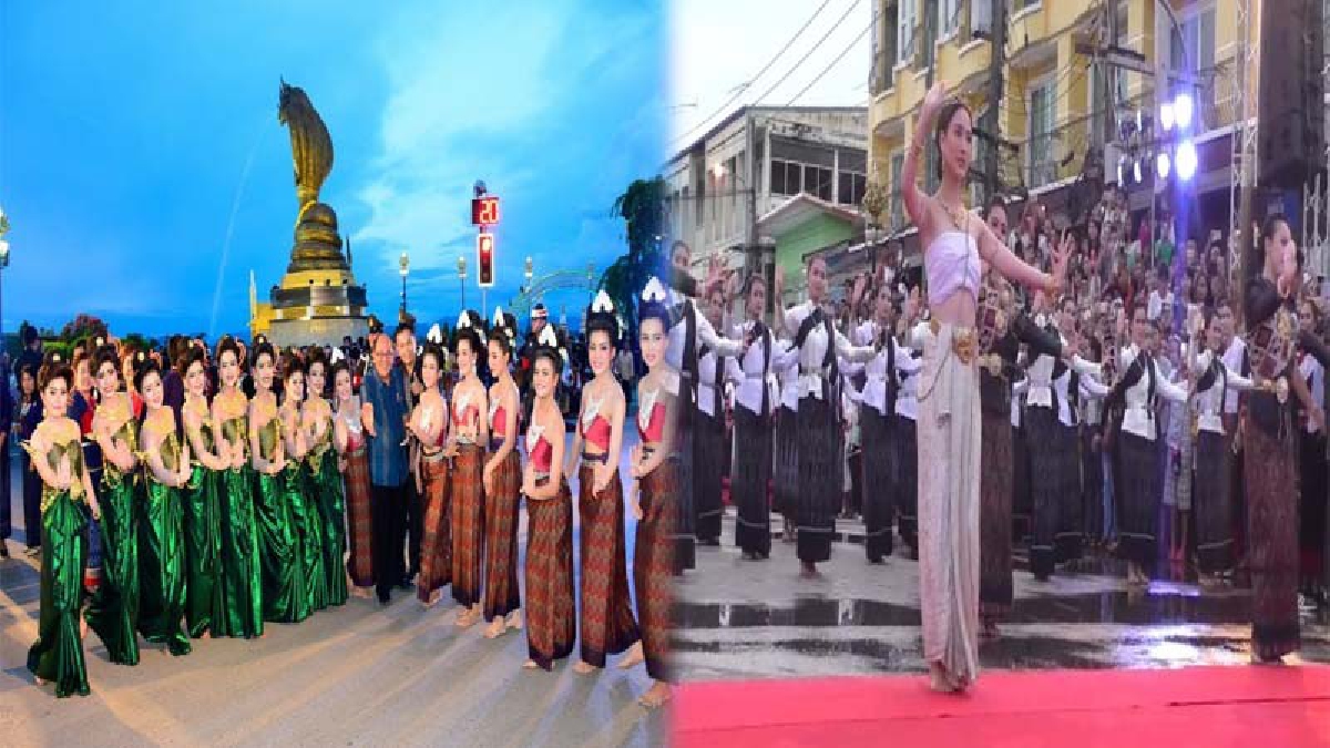 สุดอัศจรรย์ !! ชาวนครพนมรำบวงสรวงพญานาค ตลอด 7 วัน ไร้ฝนทั้งที่เป็นฤดูฝน ห้ามพลาดคลิป &ldquo;แต้ว&rdquo; เจ้าแม่นาคี รำบวงสรวงอีกครั้ง
