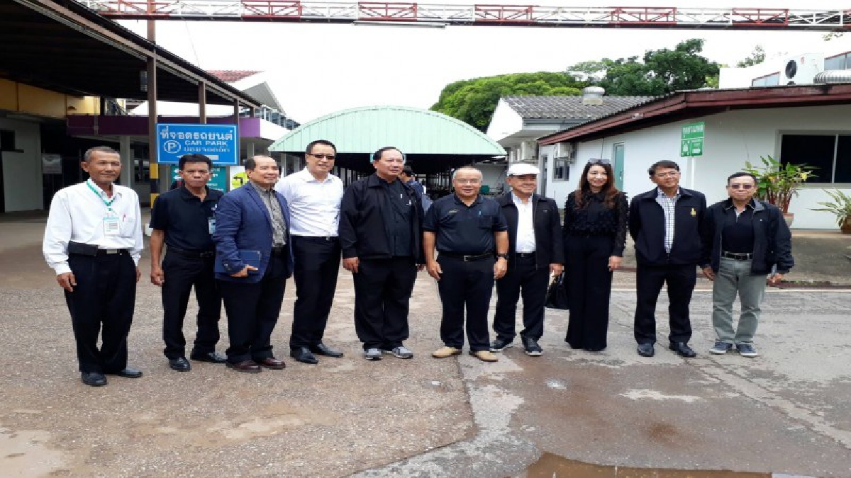 กมธ.ด้านพลังงาน สปท.ศึกษาดูงานและรับฟังบรรยายสรุปโครงการการผลิตน้ำร้อนจากพลังงานแสงอาทิตย์ที่โรงพยาบาลสมเด็จพระยุพราชท่าบ่อ