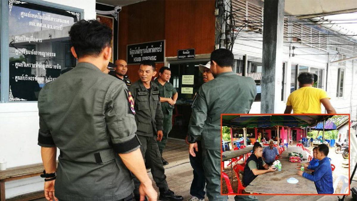 คืบหน้าฆ่า 8 ศพ นายอำเภออ่าวลึก คุมเข้ม!!พบประเด็นสังหารเพิ่ม จัดกำลัง อส.เข้าดูแลความปลอดภัย 24 ชม.เพื่อความสบายใจและความปลอดภัยของหมู่บ้าน