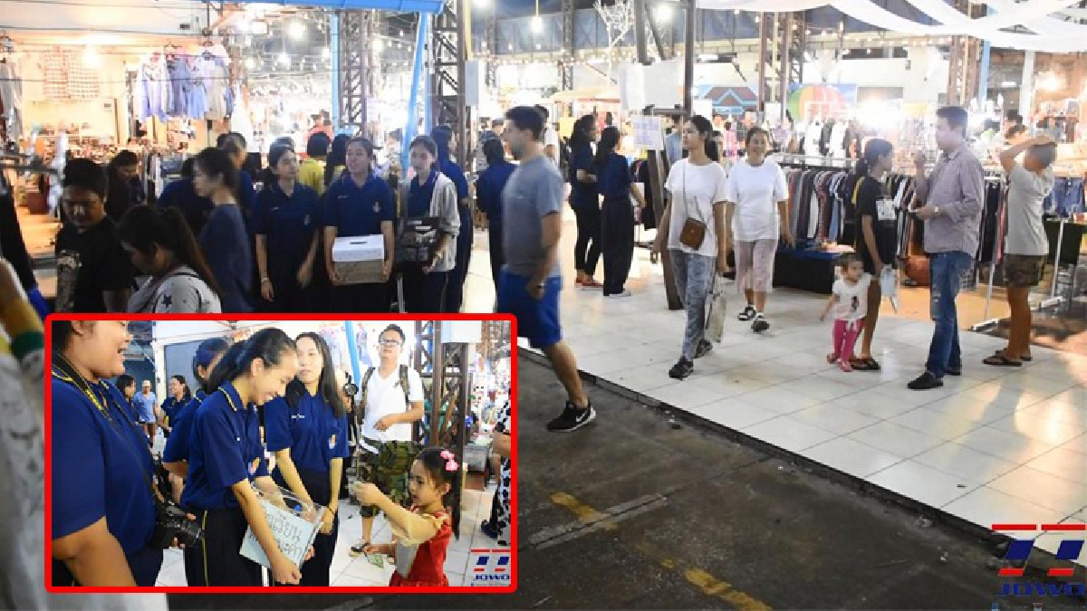 นักเรียนศรียานุสรณ์!! รวมพลังสร้างความดี จัดกิจกรรมหารายได้ นำไปซื้ออุปกรณ์การเรียน ให้กับน้องๆที่ขาดแคลน (มีคลิป)
