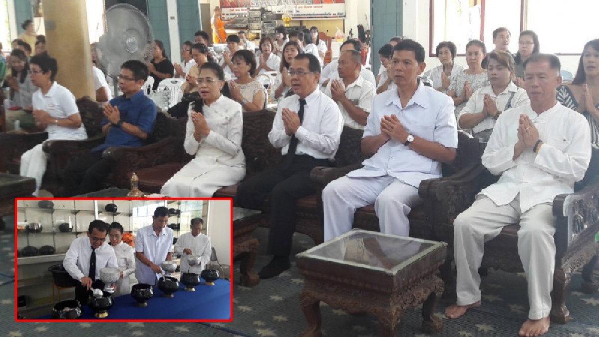 สระแก้ว!! จัดโครงการเข้าวัดปฏิบัติธรรม "วันธรรมสวนะ (วันพระ)" 84 วัด ถวายเป็นพุทธบูชา เพื่อสร้างความเข้มแข็งแก่สังคม เกิดความสงบสุข มั่นคง