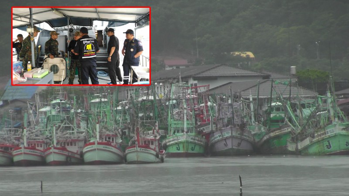 ระวัง!! คลื่นลมแรง พัดเรือประมงพื้นบ้าน ล่มจมกลางทะเล ขณะออกทำประมง ไต่เรือรอดหวุดหวิด หลังเพื่อนชาวประมงเข้าช่วยเหลือได้ทัน!? (ชมคลิป)