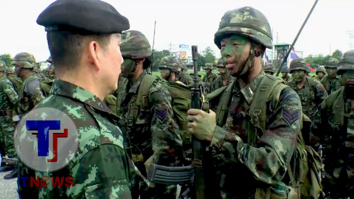 ใจเกินร้อย!! "กองกำลังสำรอง" ภารกิจของวีรบุรุษไทย เพื่อเตรียมความพร้อมในการรบยามศึกสงคราม (มีคลิป)