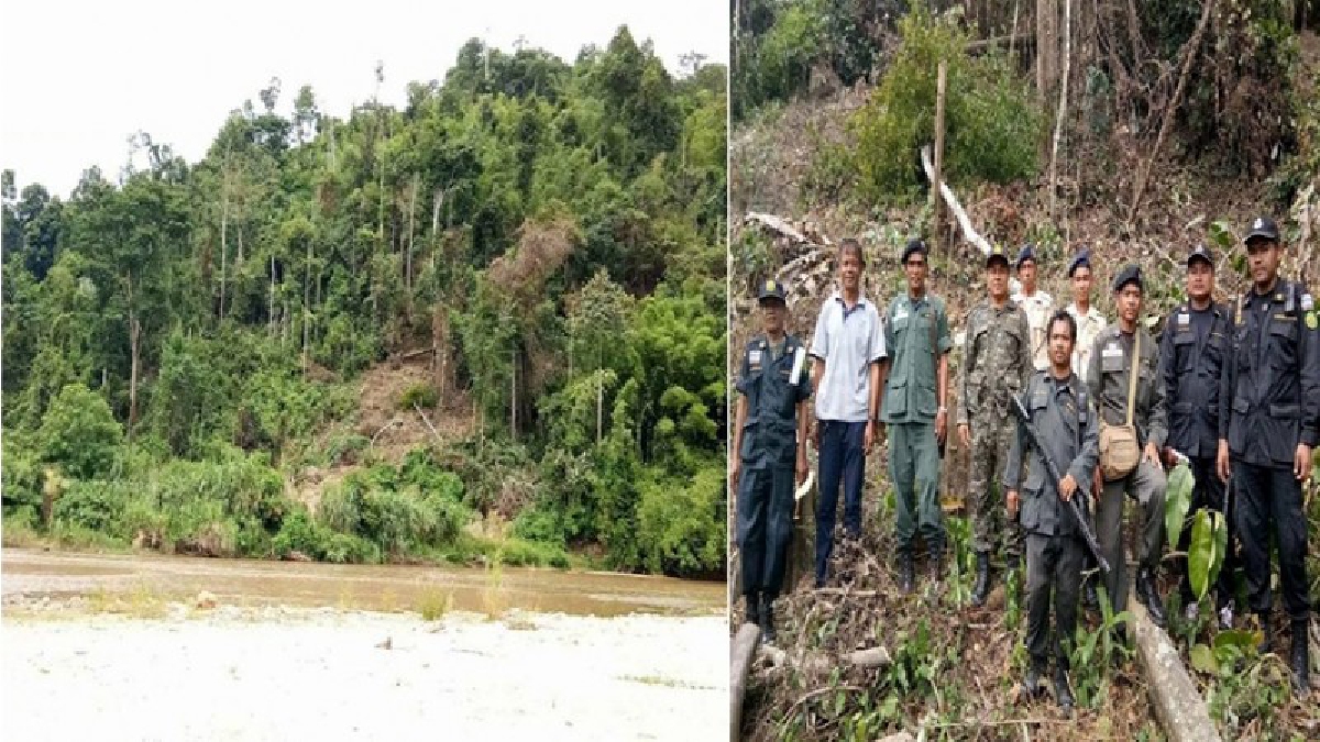 สุดอุกอาจ!! “โอ้โม่ง” บุกรุกแผ้วถางป่ากรุงชิง ริมถนนสายท่องเที่ยวกว่า 10 ไร่ อย่างไม่เกรงกลัวกฎหมาย หวั่นกระทบการรับรองสิทธิ์ที่ทำกิน (คลิป)