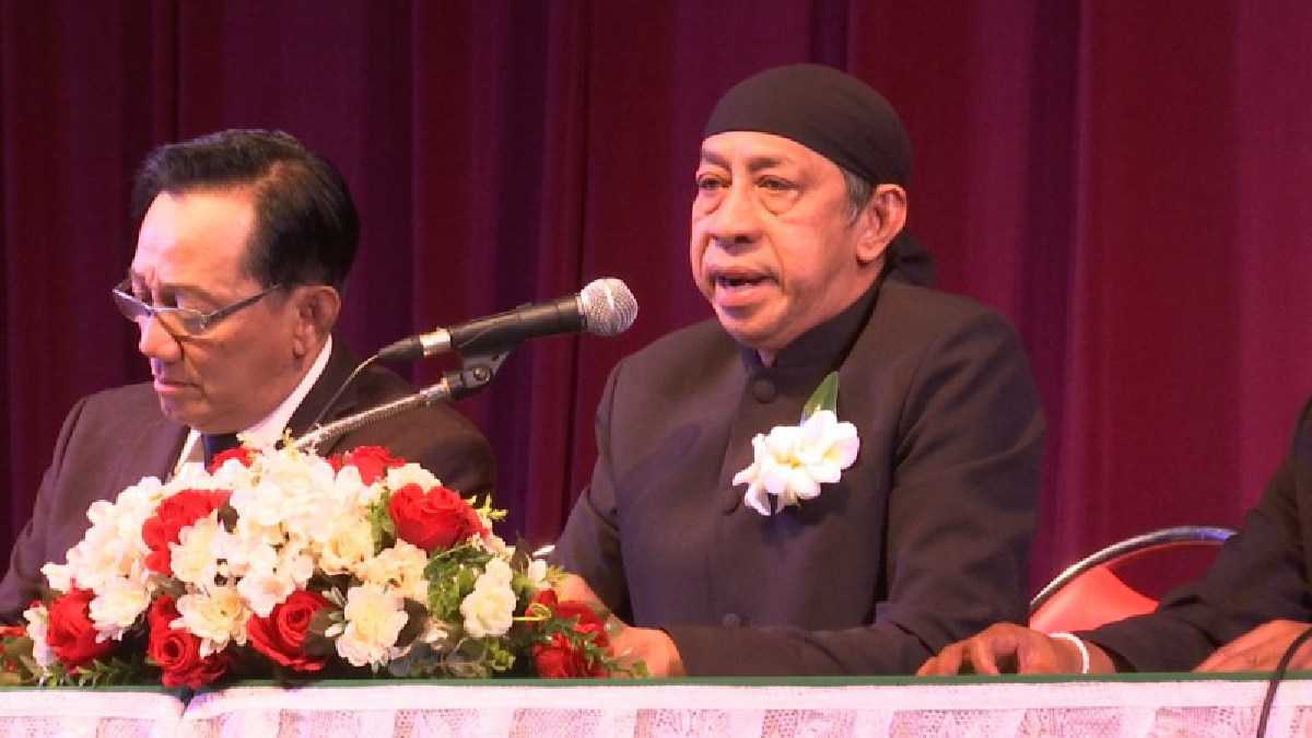 เคลียร์ชัด!! นายกสมาคมตลกประเทศไทยเปิดแถลงข่าวร่วมกับวิทยาลัยนาฎศิลป์ หลังมีผู้ละเมิดลิขสิทธิ์ นำเพลงทูลกระหม่อมแก้วไปใช้ดัดแปลง (คลิป)