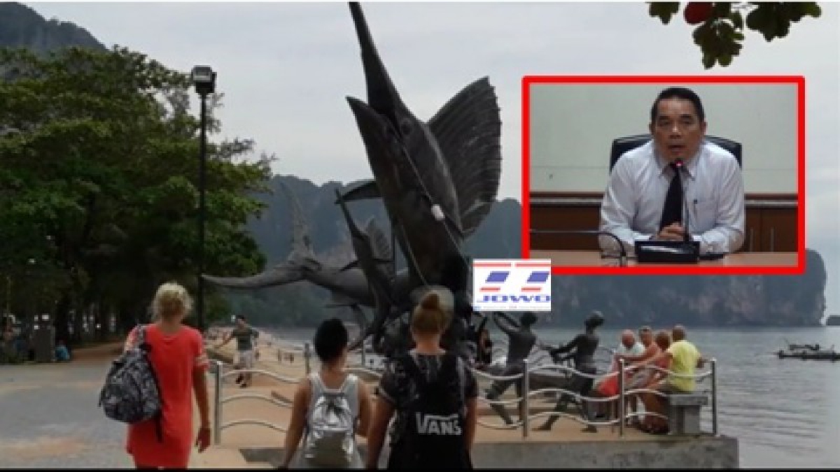 รองนายก อบจ.กระบี่  ห่วงภาพลักษณ์ การท่องเที่ยว หลังเกิดคดีสะเทือนขวัญฆ่ายกครัว8ศพ จี้หน่วยงาน และภาคเอกชน สร้างความเชื่อมั่น (มีคลิป)