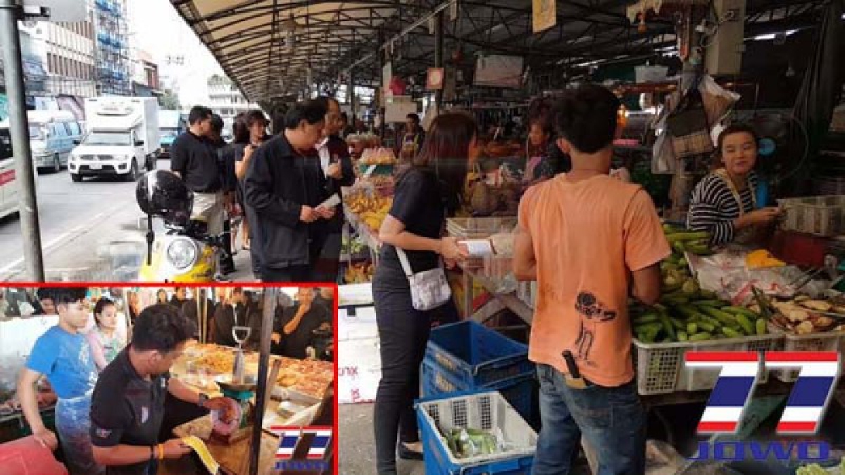 พาณิชย์ปากน้ำเข้ม!! ลุยตรวจตราชั่งและป้ายแสดงราคาในตลาดปากน้ำ เพื่อให้ได้มาตรฐานป้องกันการเอาเปรียบผู้บริโภค (มีคลิป)