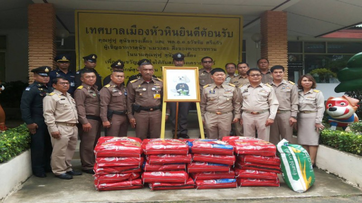 สำนึกในพระมหากรุณาธิคุณ!! ในหลวง ร.10 ทรงมีพระเมตตา พระราชทานอาหาร ให้สุนัขจรจัดในศูนย์รักษ์สุนัขหัวหิน