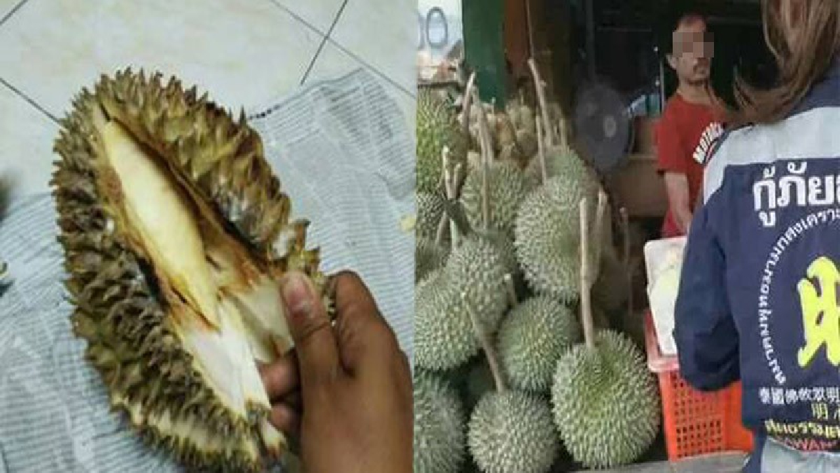 สาวกู้ภัยฯแค้นจัด อัดคลิปประจาน หลังซื้อทุเรียนมา ปอกดูเจอทั้งเน่าทั้งอ่อน รีบเอาไปเปลี่ยน แต่เจอทางร้านตอกกลับสุดเจ็บใจ (มีคลิป)